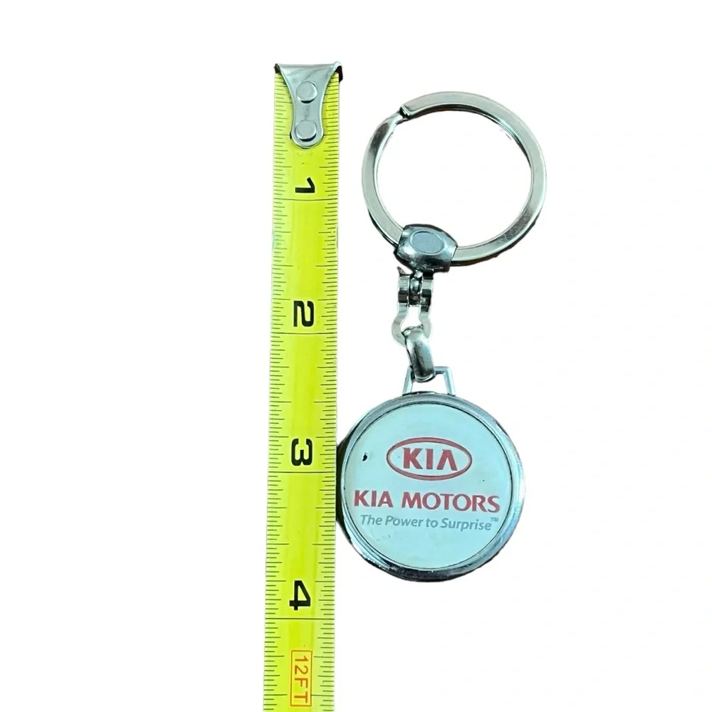 KIA Motors‎ Lancaster East Petersburg PA Pennsylvania Small Swivel Keychain